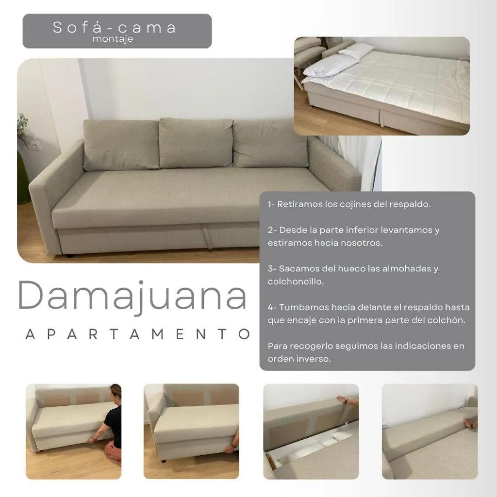 Apartamento Turistico Damajuana Espartinas